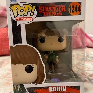 stranger things robin vinyl figure funko pop